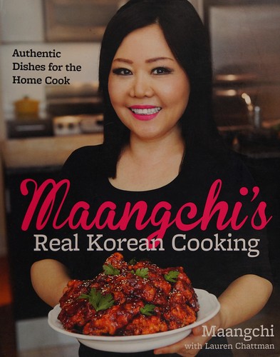 Maangchi's Real Korean Cooking book cover