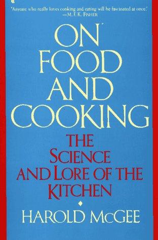 On Food and Cooking book cover