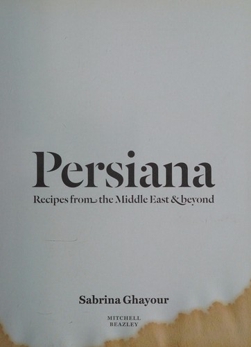 Persiana book cover