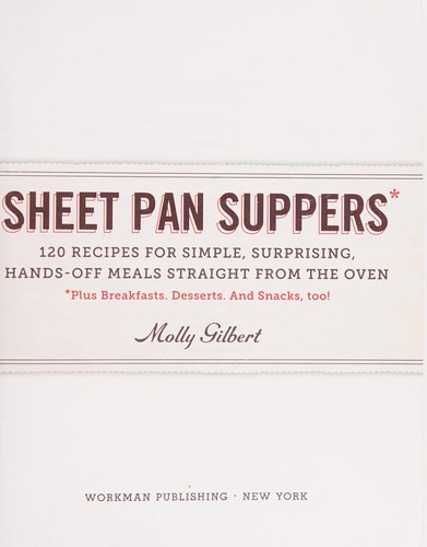 Sheet Pan Suppers book cover