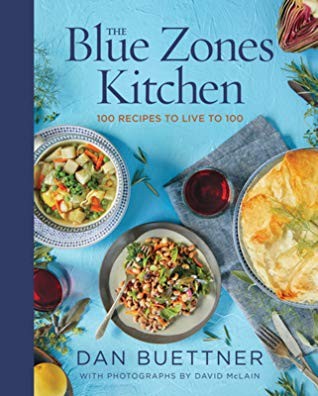 The Blue Zones Kitchen book cover