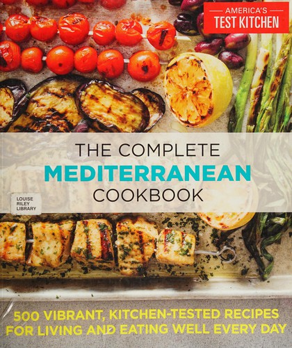 The Complete Mediterranean Cookbook book cover