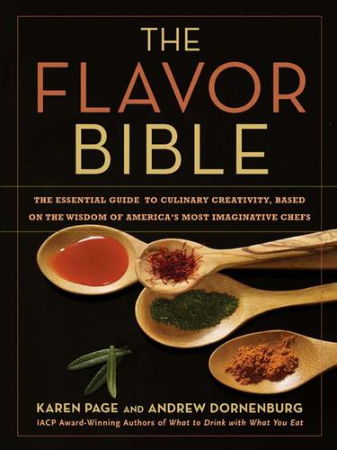 The Flavor Bible book cover