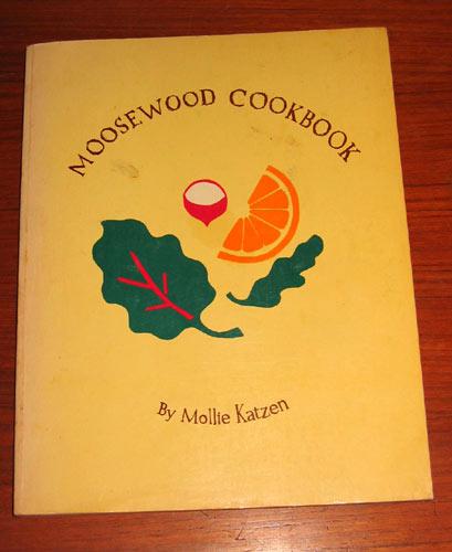 The Moosewood Cookbook book cover