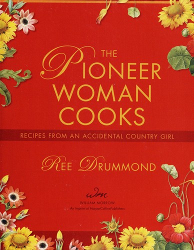 The Pioneer Woman Cooks book cover