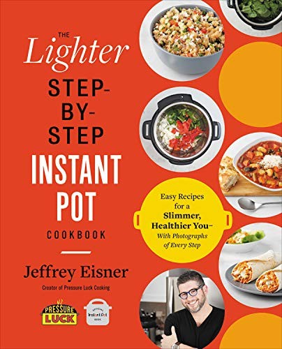 The Step-by-Step Instant Pot Cookbook book cover