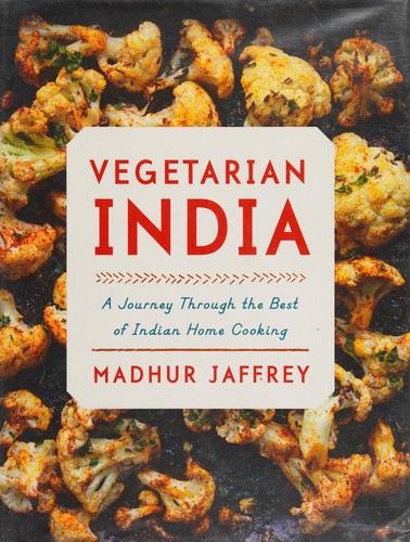 Vegetarian India book cover