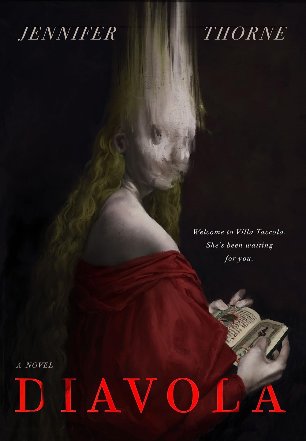 Diavola by Jennifer Marie Thorne book cover
