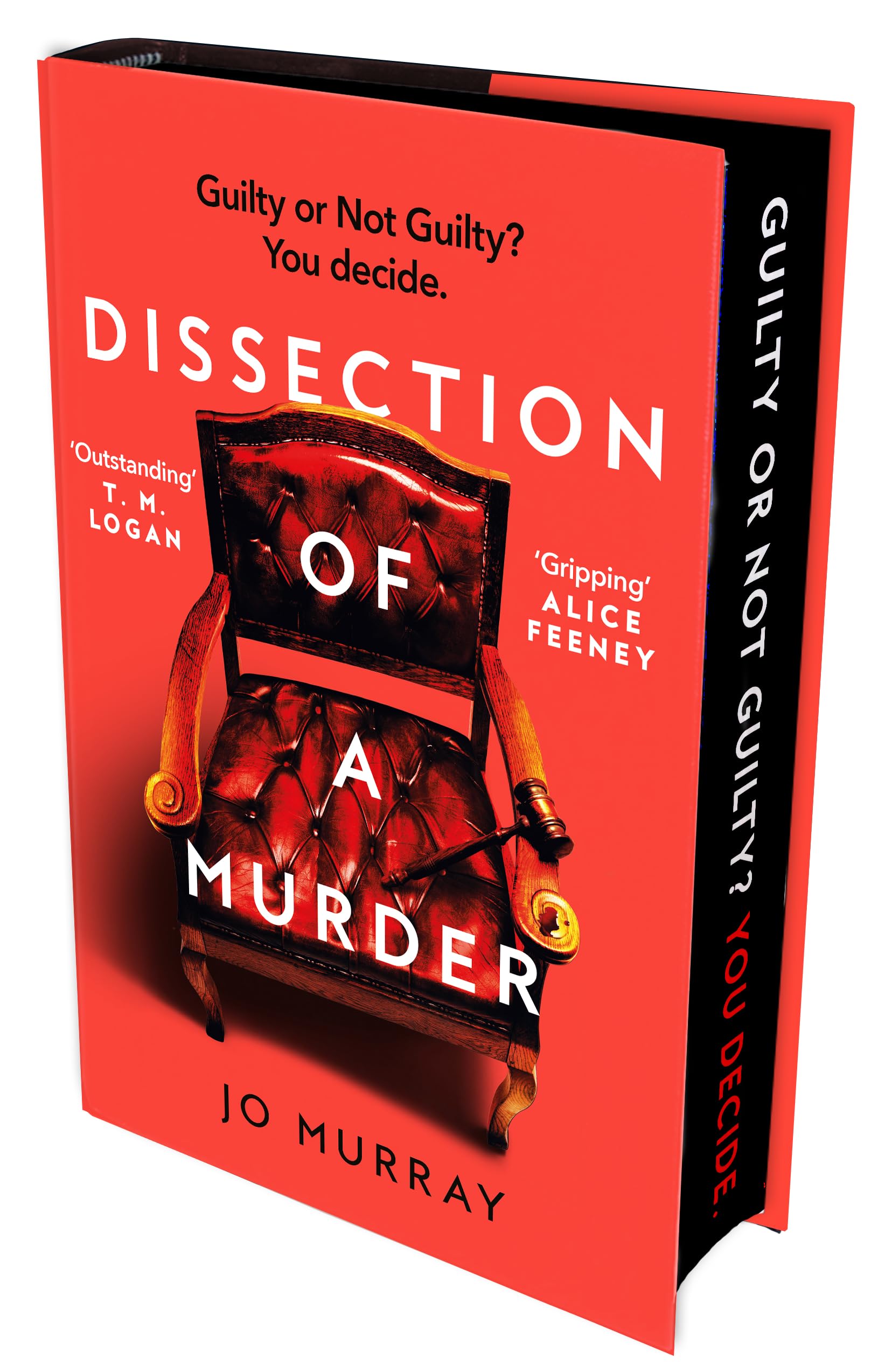 Dissection of a Murder by Jo Murray book cover