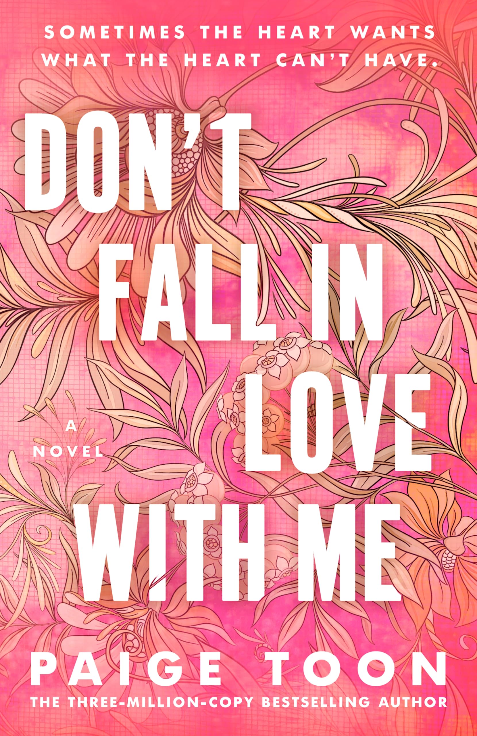 Don't Fall in Love With Me by Paige Toon book cover