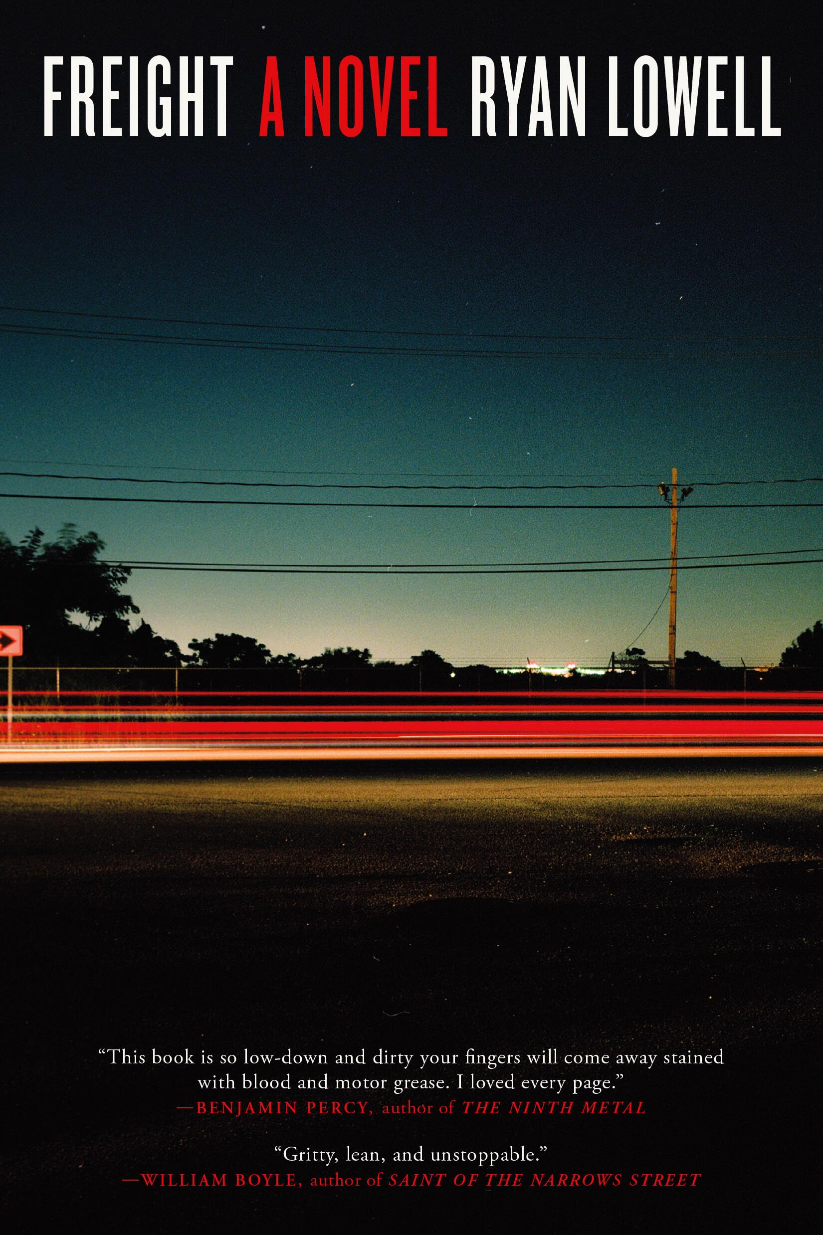 Freight by Ryan Lowell book cover