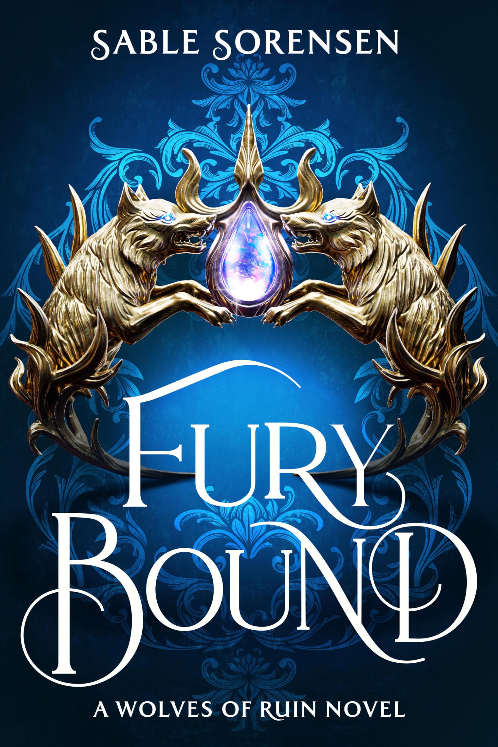 Fury Bound by Sable Sorensen book cover
