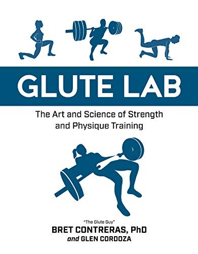 Glute Lab book cover