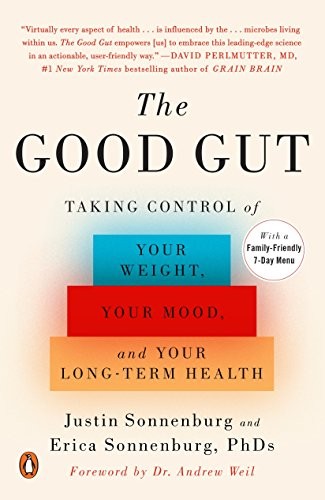 The Good Gut book cover