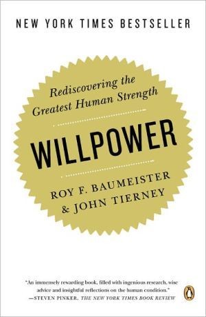 Willpower book cover