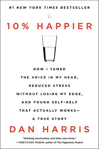 10% Happier book cover