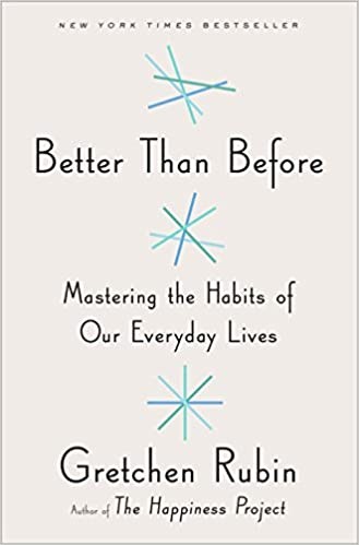 Better Than Before book cover