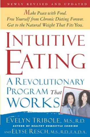 Intuitive Eating book cover