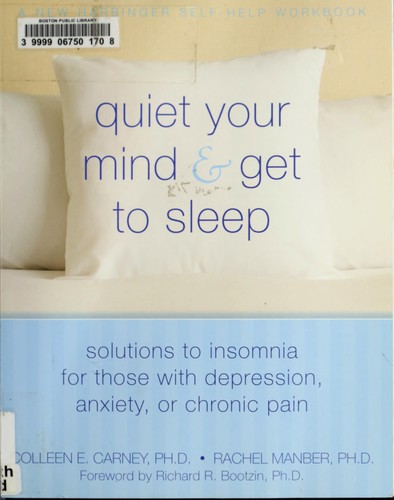 Quiet Your Mind and Get to Sleep book cover