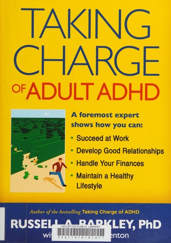 Taking Charge of Adult ADHD book cover