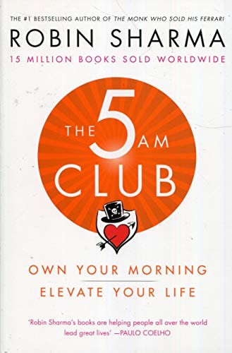 The 5 AM Club book cover