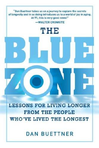 The Blue Zones book cover
