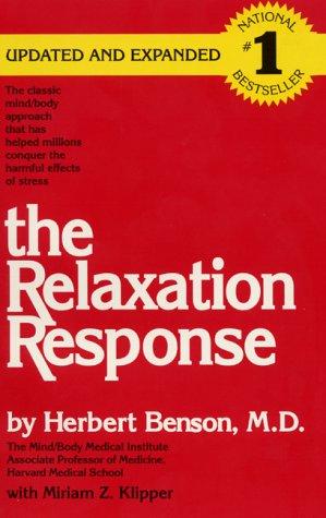 The Relaxation Response book cover