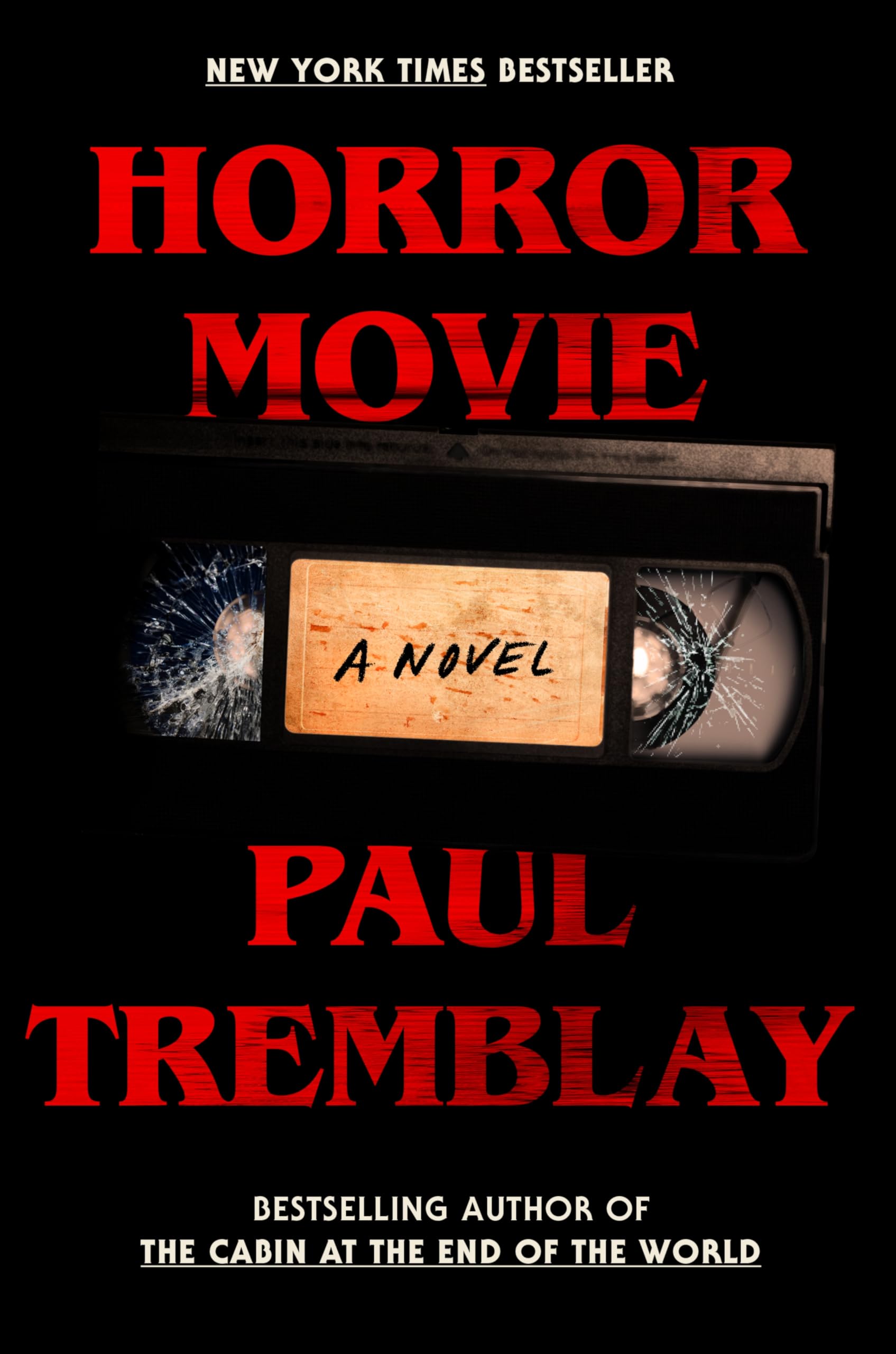 Horror Movie by Paul Tremblay book cover