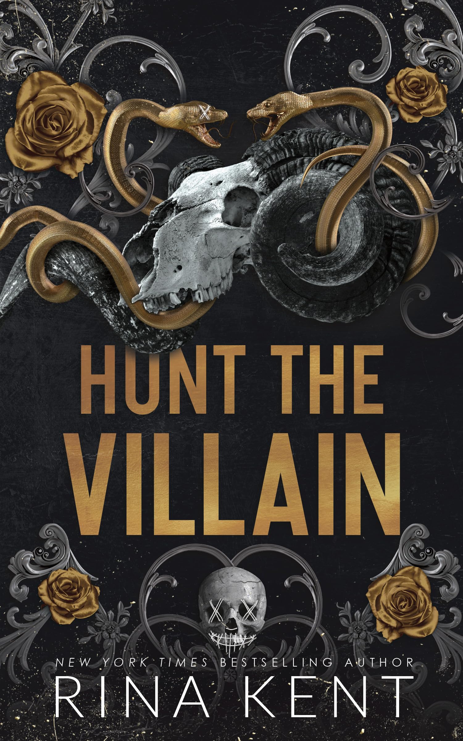 Hunt the Villain by Rina Kent book cover