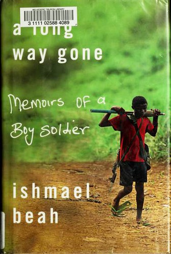 A Long Way Gone book cover