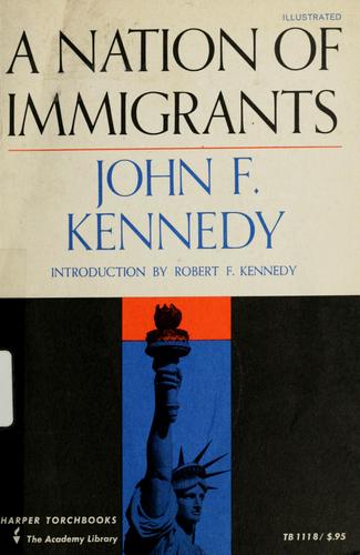 A Nation of Immigrants book cover
