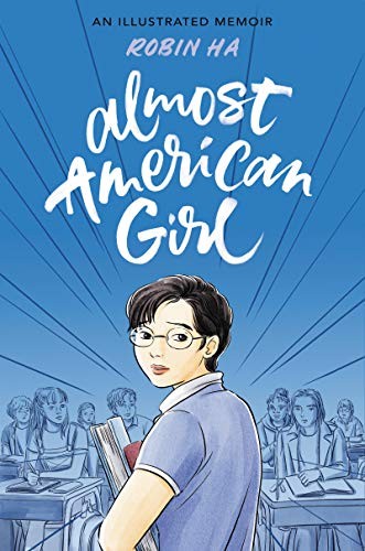 Almost American Girl book cover