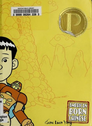 American Born Chinese book cover