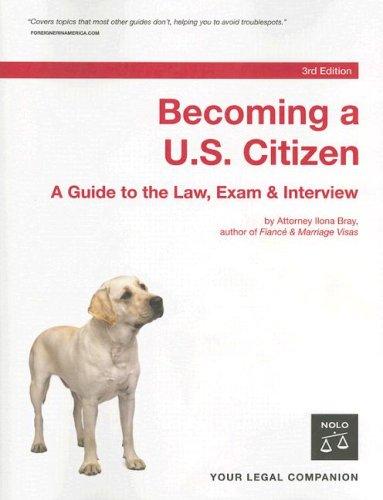 Becoming a U.S. Citizen book cover