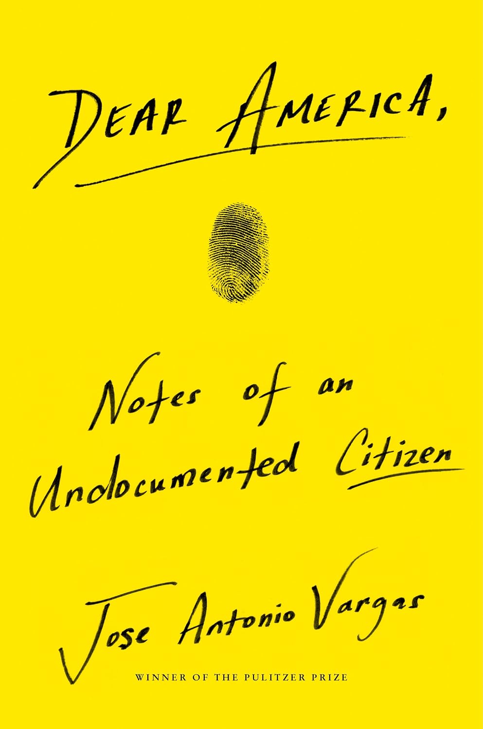 Dear America book cover