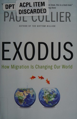 Exodus book cover