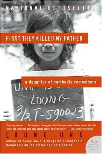 First They Killed My Father book cover