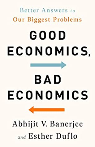 Good Economics for Hard Times book cover