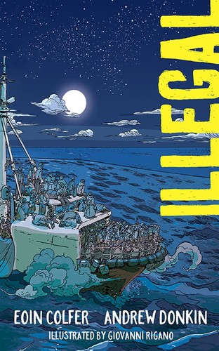 Illegal book cover
