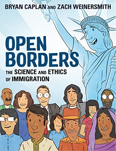 Open Borders book cover