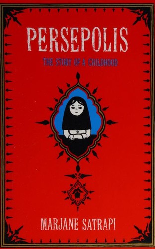 Persepolis book cover