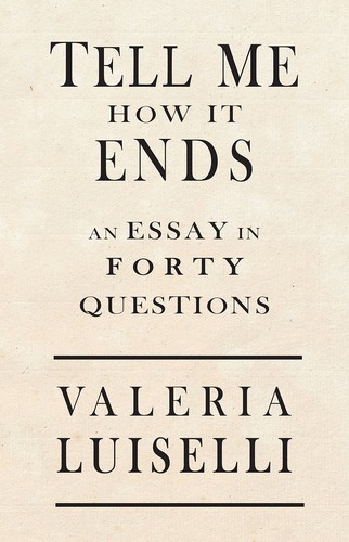 Tell Me How It Ends book cover