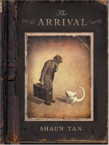 The Arrival book cover