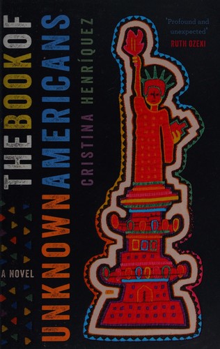 The Book of Unknown Americans book cover