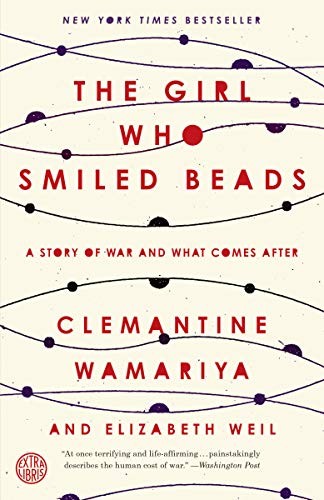 The Girl Who Smiled Beads book cover