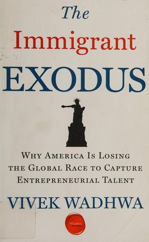 The Immigrant Exodus book cover