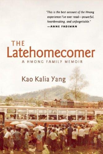 The Latehomecomer book cover