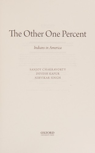 The Other One Percent book cover