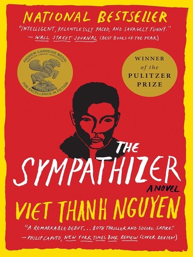 The Sympathizer book cover