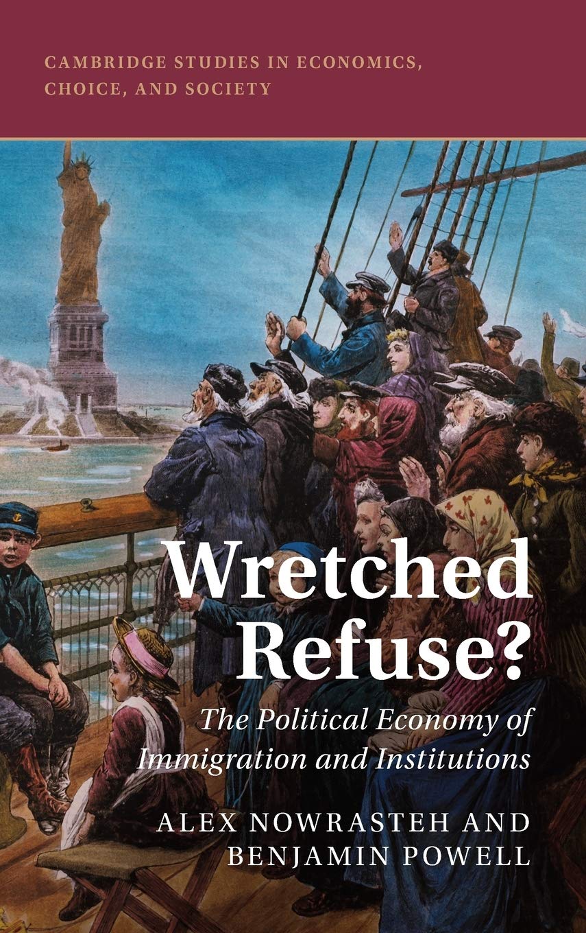 Wretched Refuse book cover